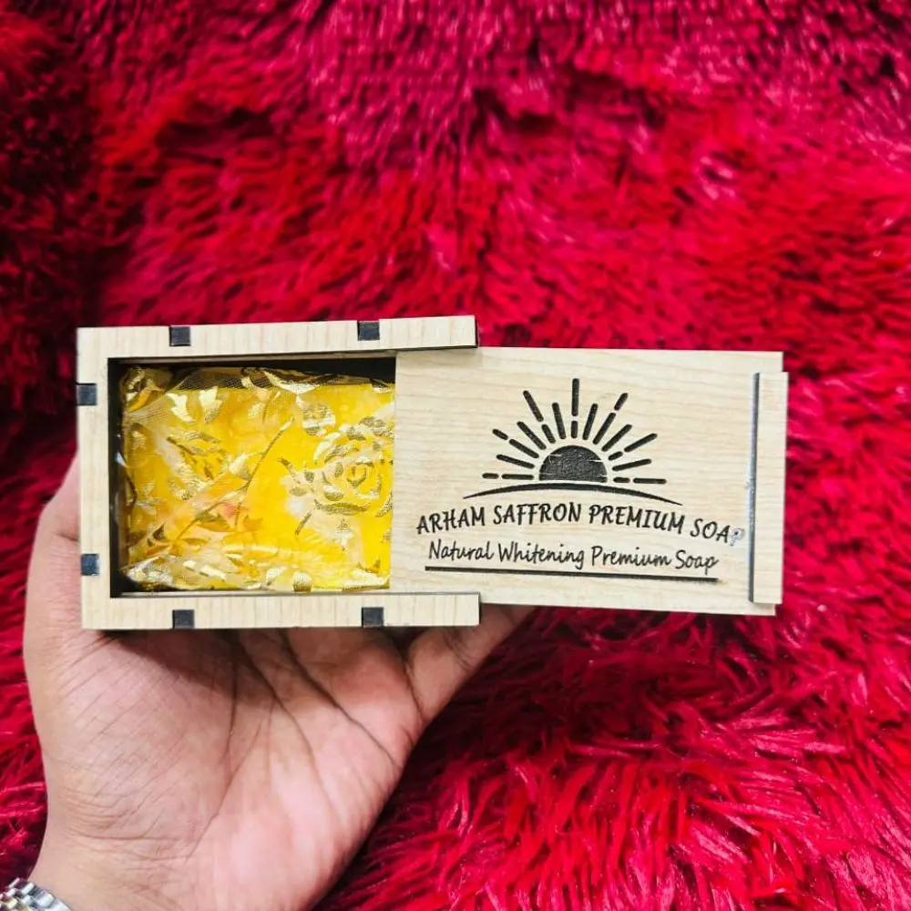 Arham Saffron Premium Soap