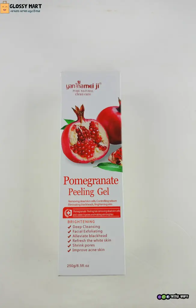 Pomegranate Pelling Gel