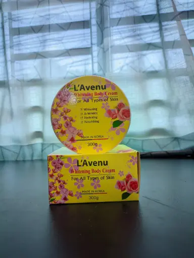 L"Avenu Body Cream