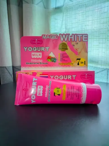 Yogurt Milk Whitening Cream