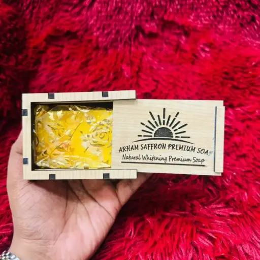 Arham Saffron Premium Soap