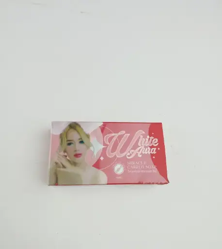 White Aura Soap